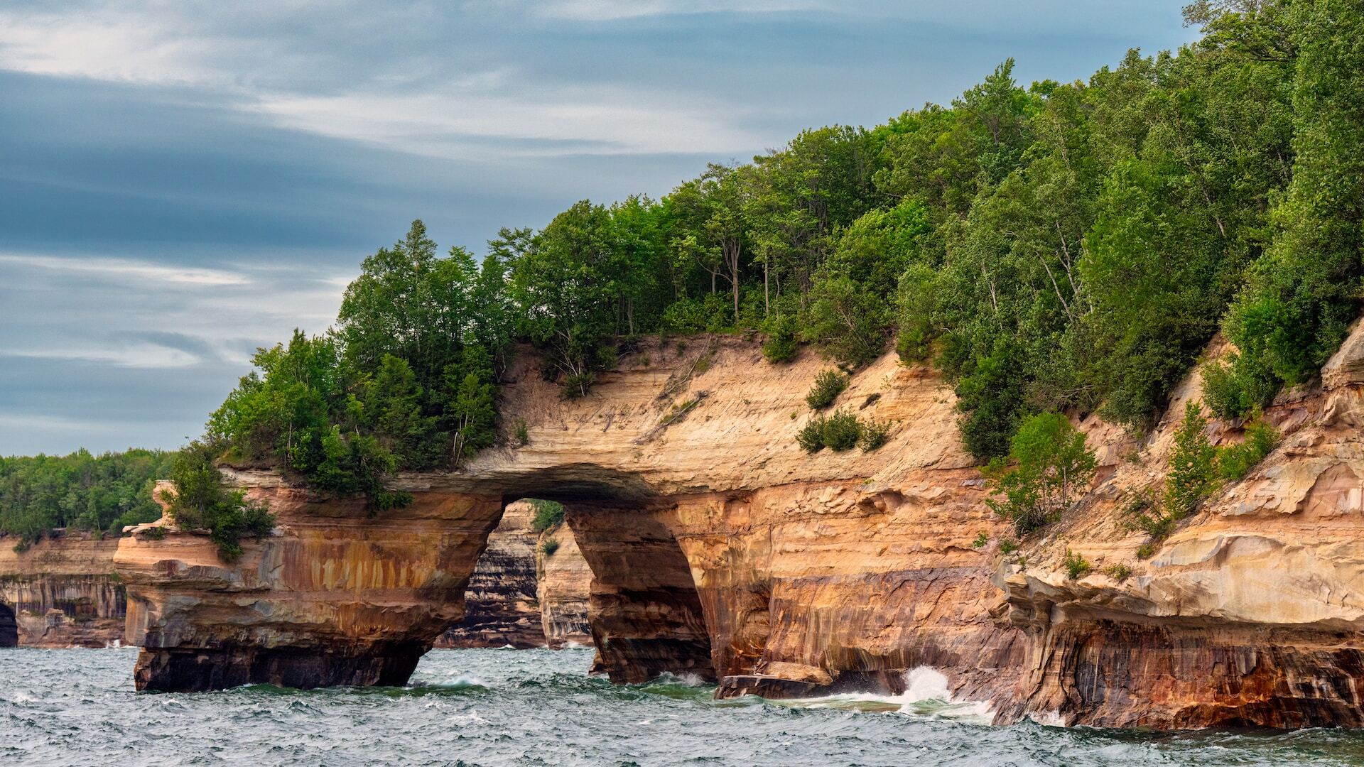 Pictured Rocks National Lakeshore is a Hidden Gem in Michigan