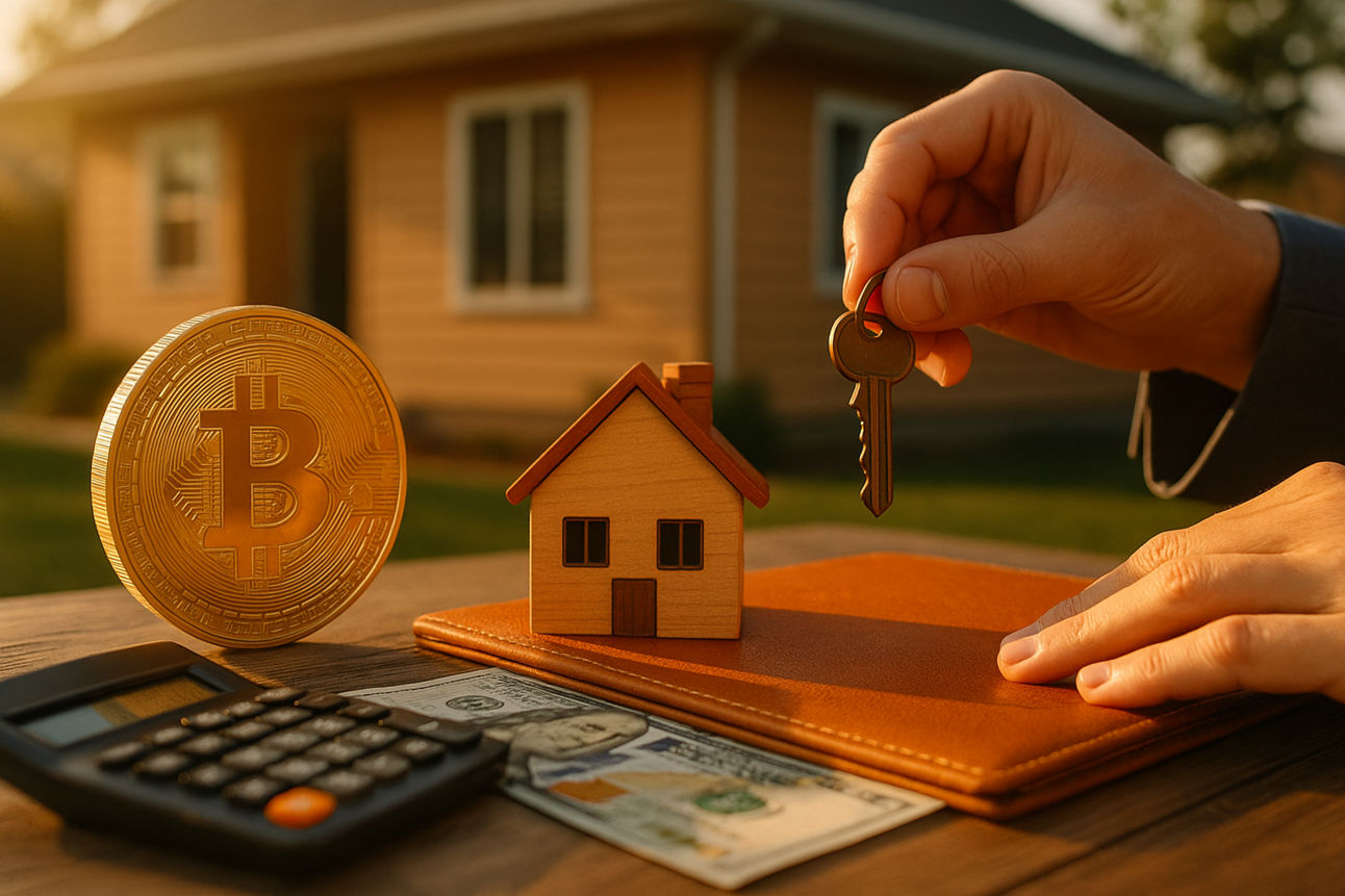 Crypto Mortgages: When Bitcoin Becomes Your Home Loan Collateral