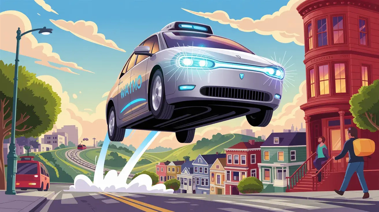 Waymo hits record $110B valuation 
