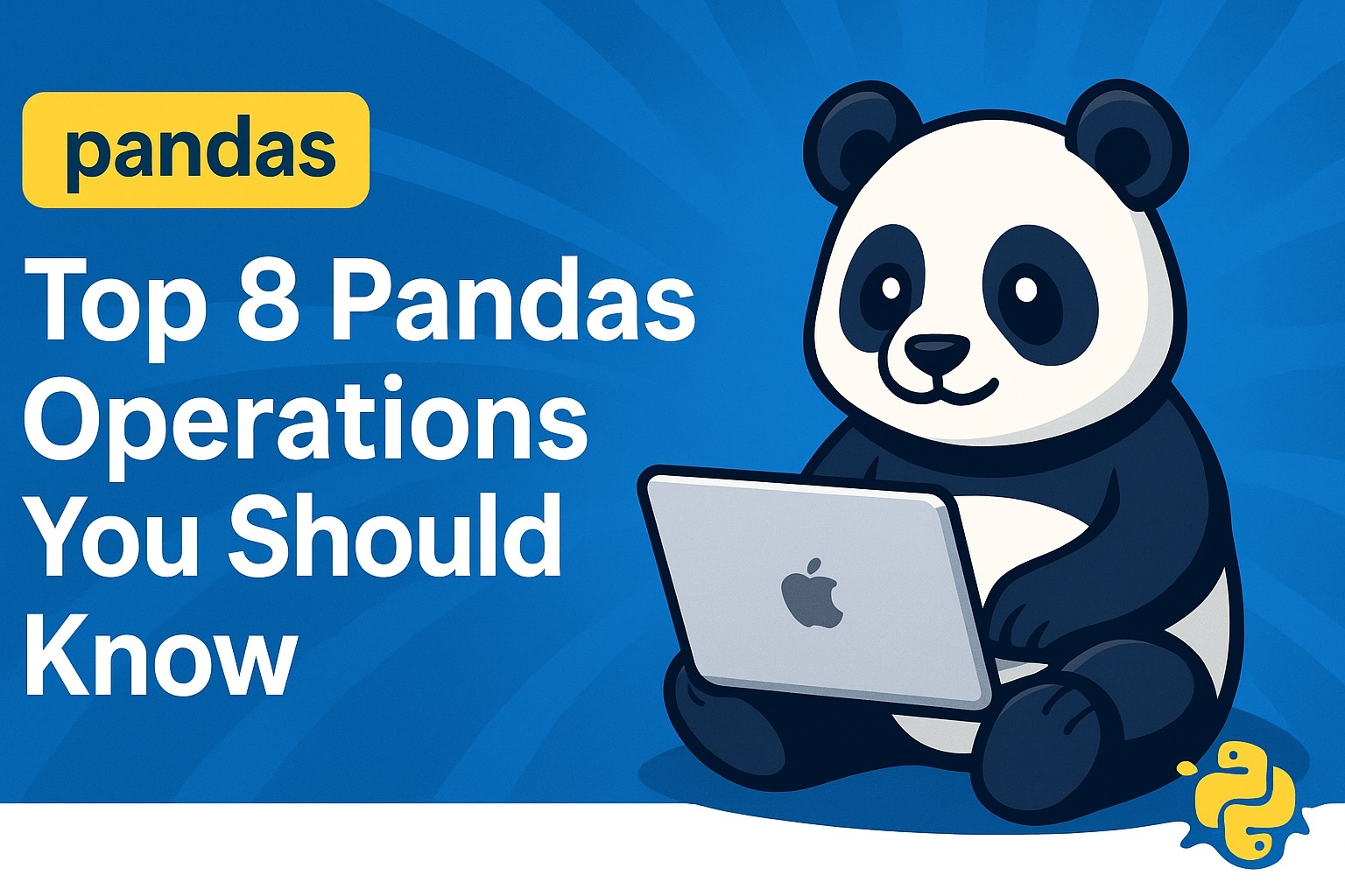 The Top 8 Python Pandas Operations You Should Know