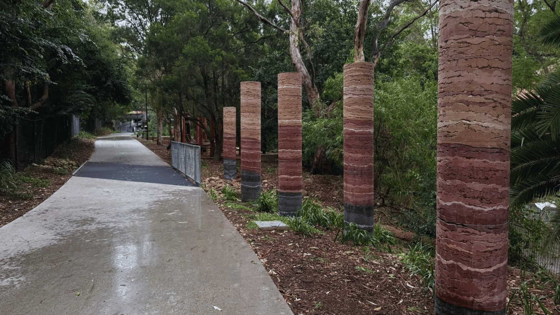 Sedimentary Earth Core