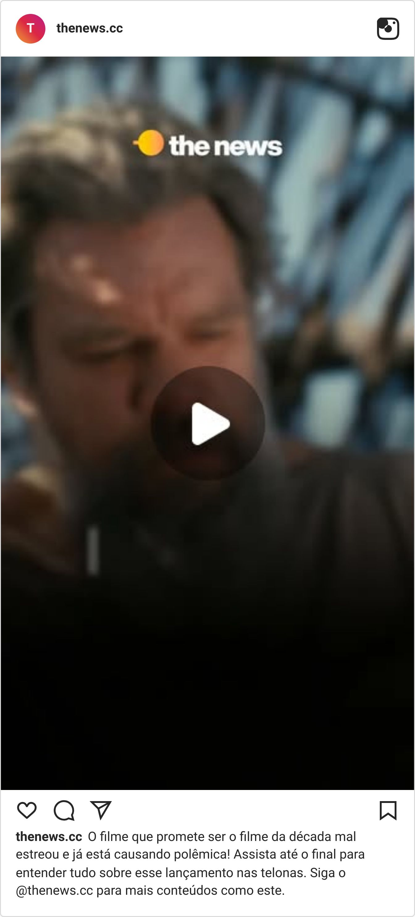 Instagram reel screenshot