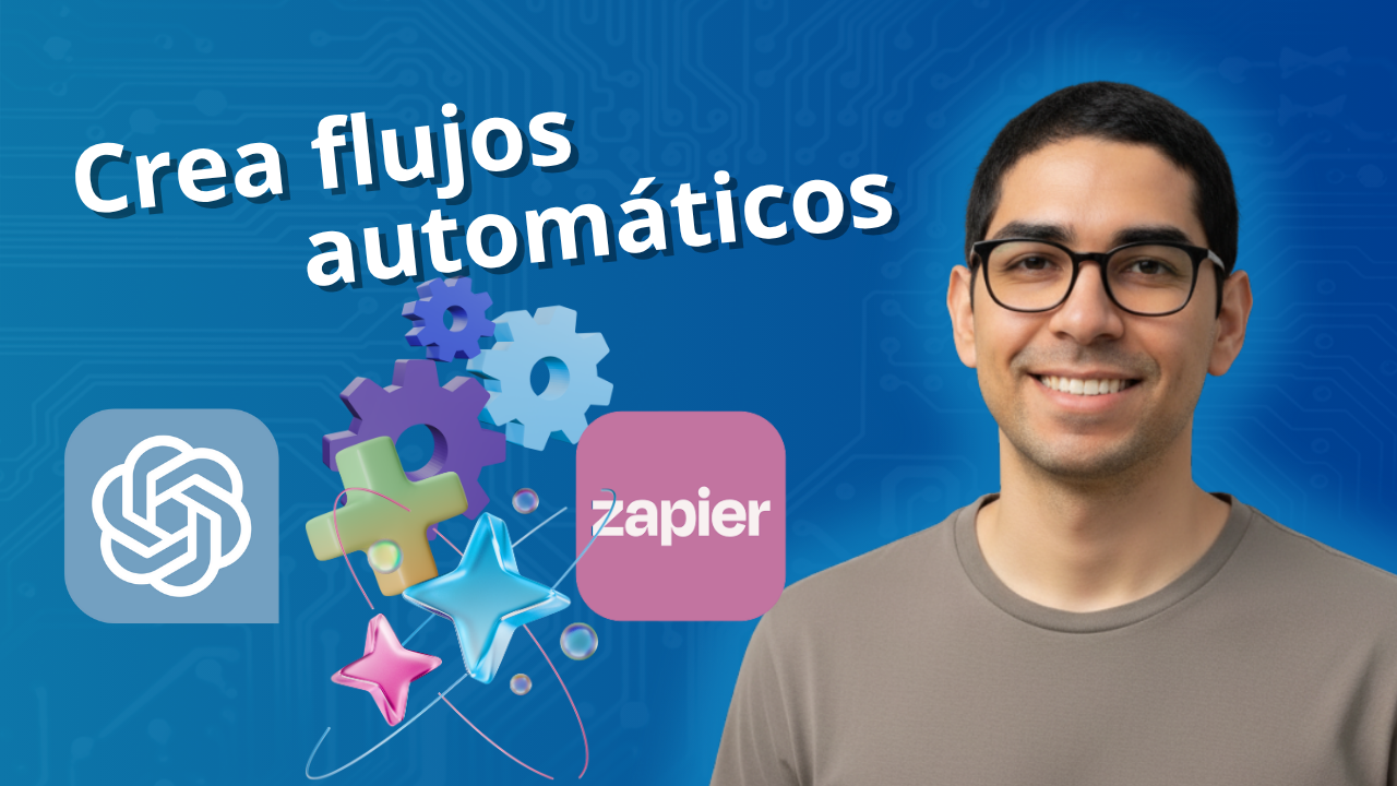 🎧 Episodio 38: Cómo automatizar tus procesos con ChatGPT y Zapier (paso a paso)