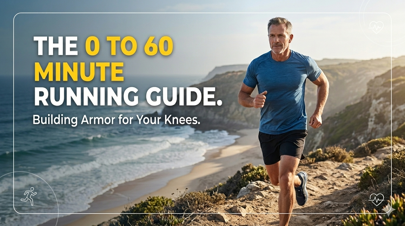 Running Tips for Beginners Over 50: How to Run Safely with Knee Pain