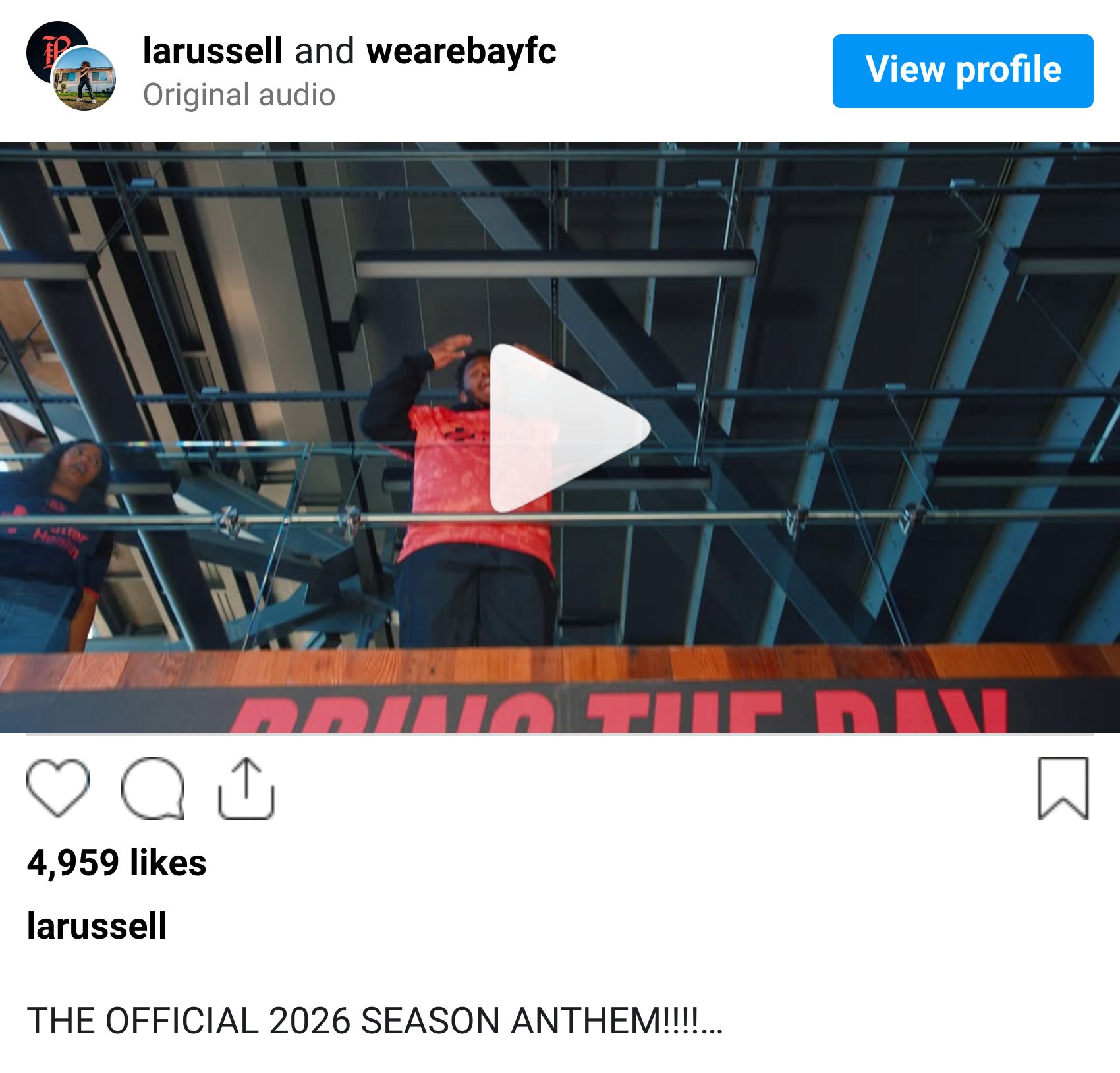 Instagram post