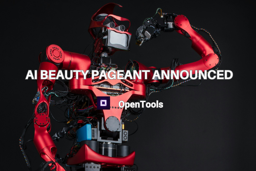 💃🏻AI Beauty Pageant Announced
