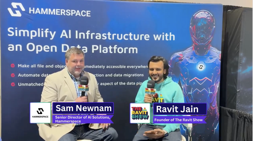 How to Build a Data Stack for Global Growth, Databricks at $100B Valuation, Scale AI infrastructure with Hammerspace