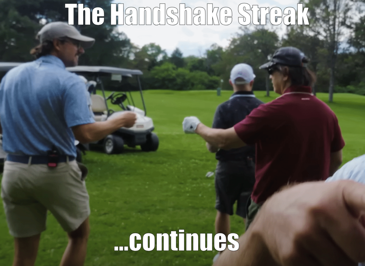 George's Handshake Fail