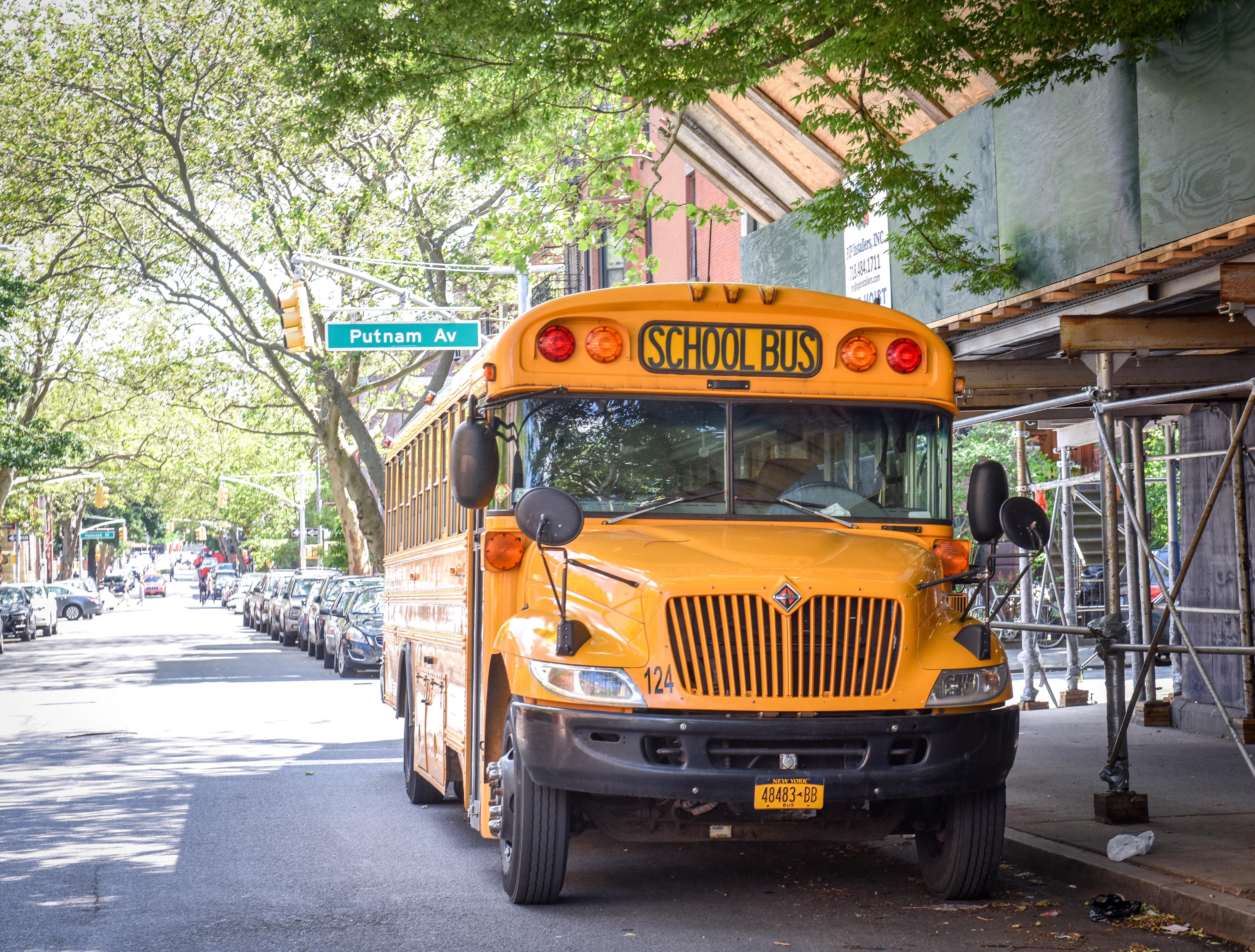 NYC's latest school bus promises