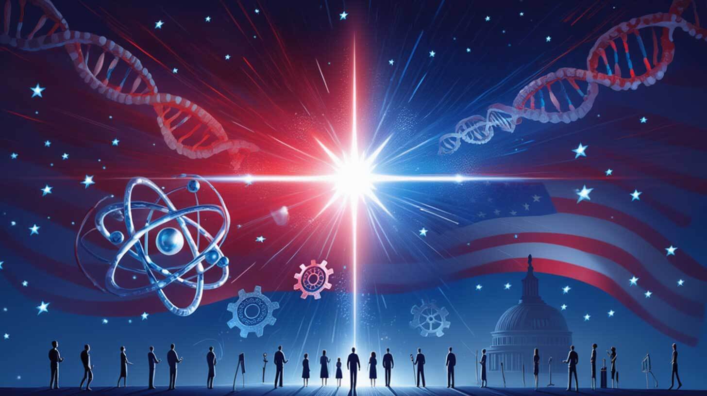 AI giants join forces on Genesis Mission