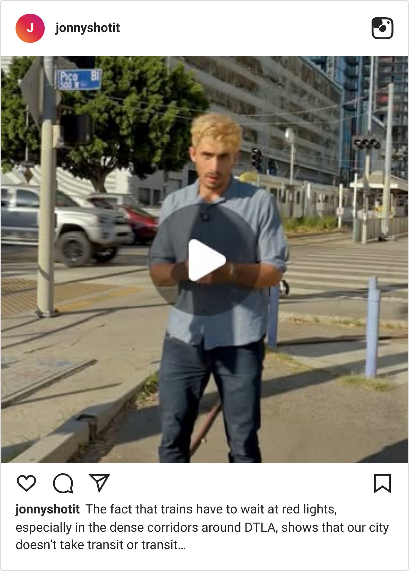 Instagram post