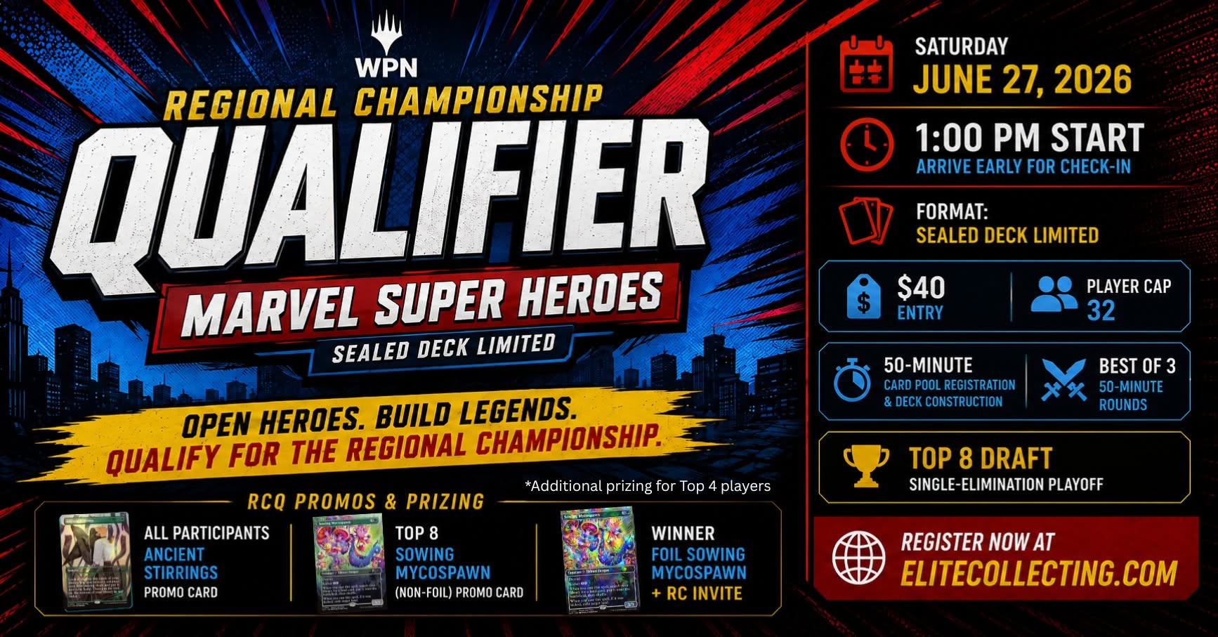 Qualifier June 27th