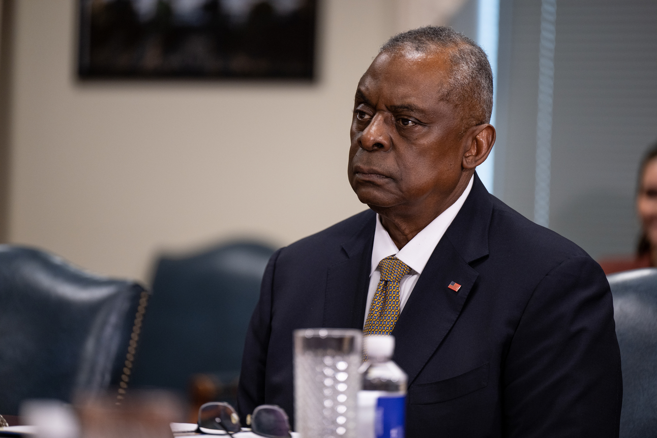 Secretary Austin caught skipping State of the Union by making same day