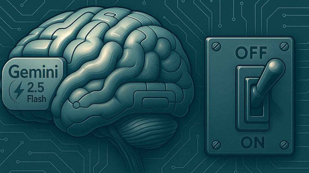 Gemini 25 Flash bütçeye uygun 'düşünüyor'