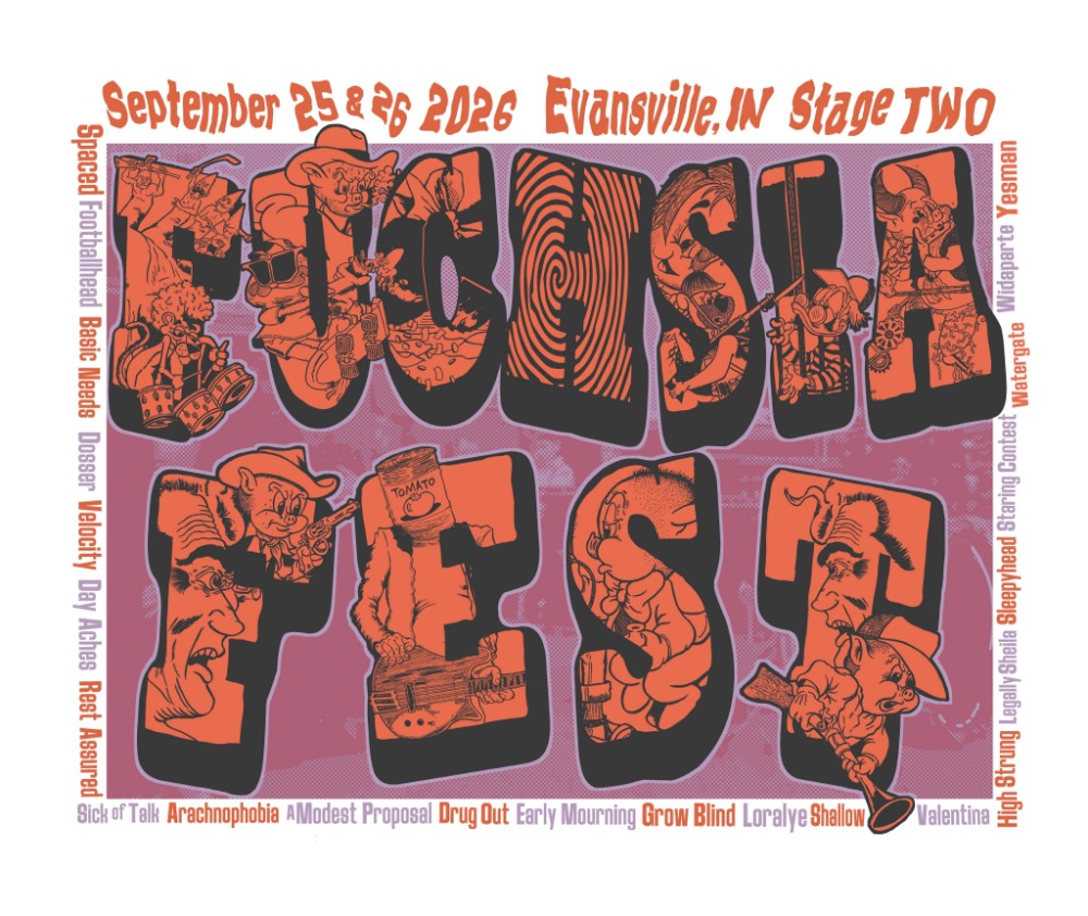 Fuchsia Fest: 24 Bands, Zero Chill