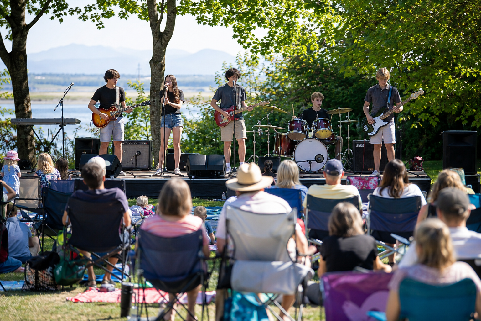 Concert in the Park: The Buttery Biscuits