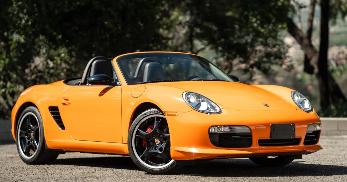 ホレマニー オレンジ ② 2008 Boxster S Limited Edition 6-Speed