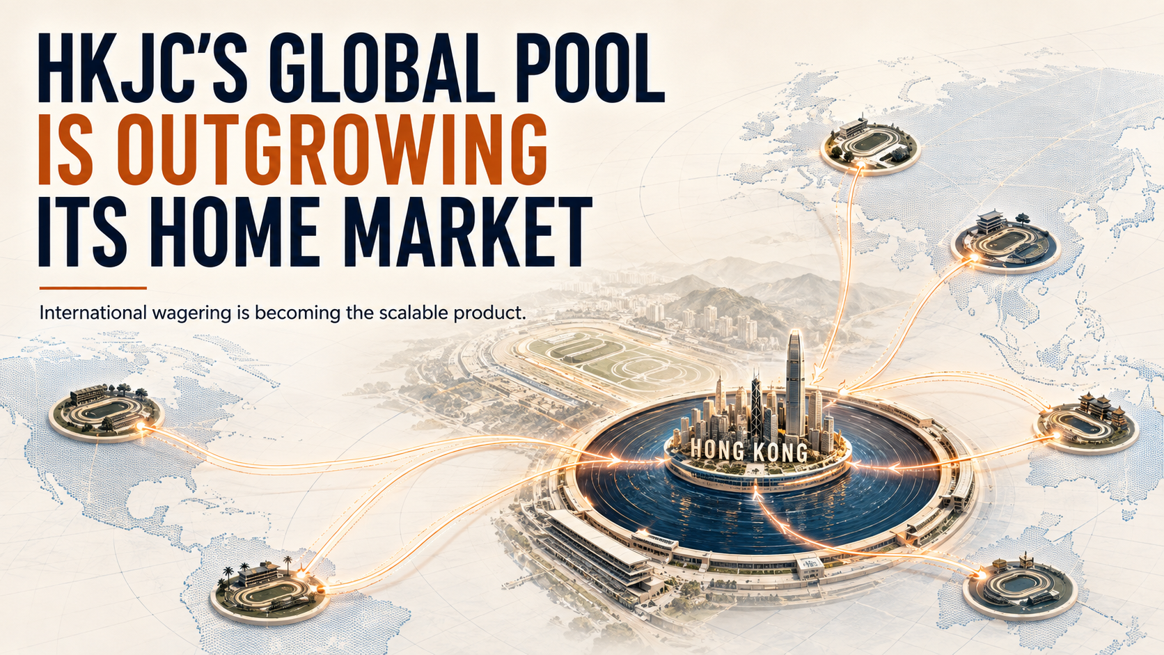 HKJC Is Building a Global Betting Network Around Horse Racing