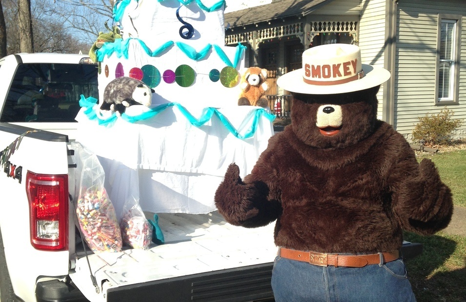 Smokey’s Birthday Fun