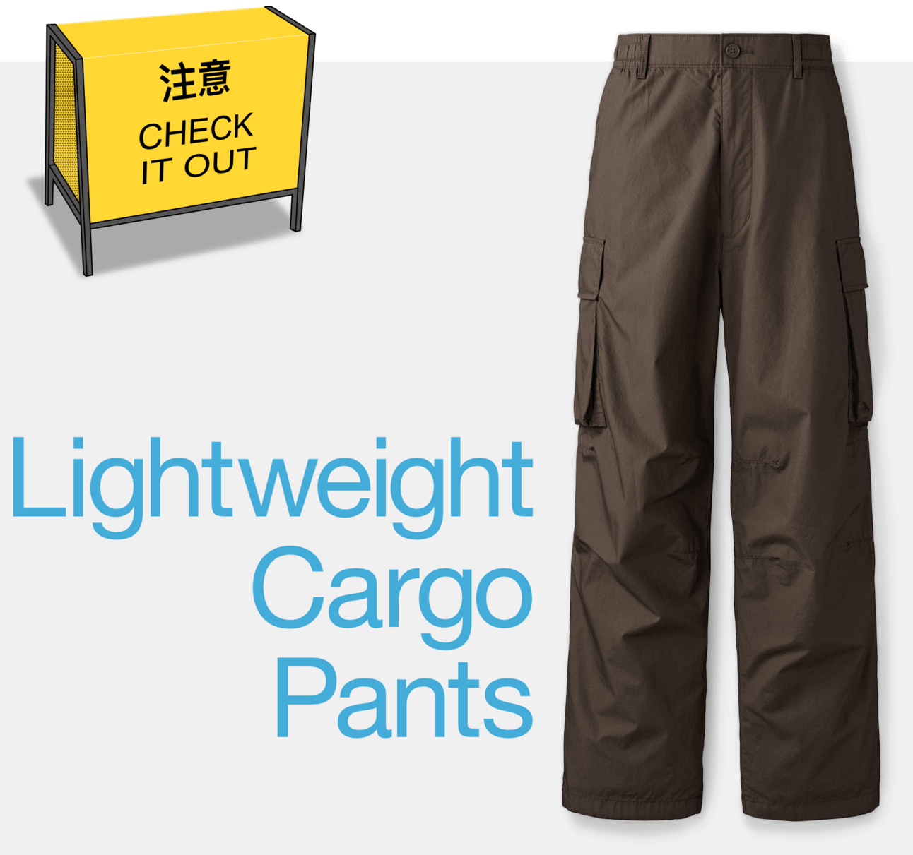Lightweight Cargo Pants