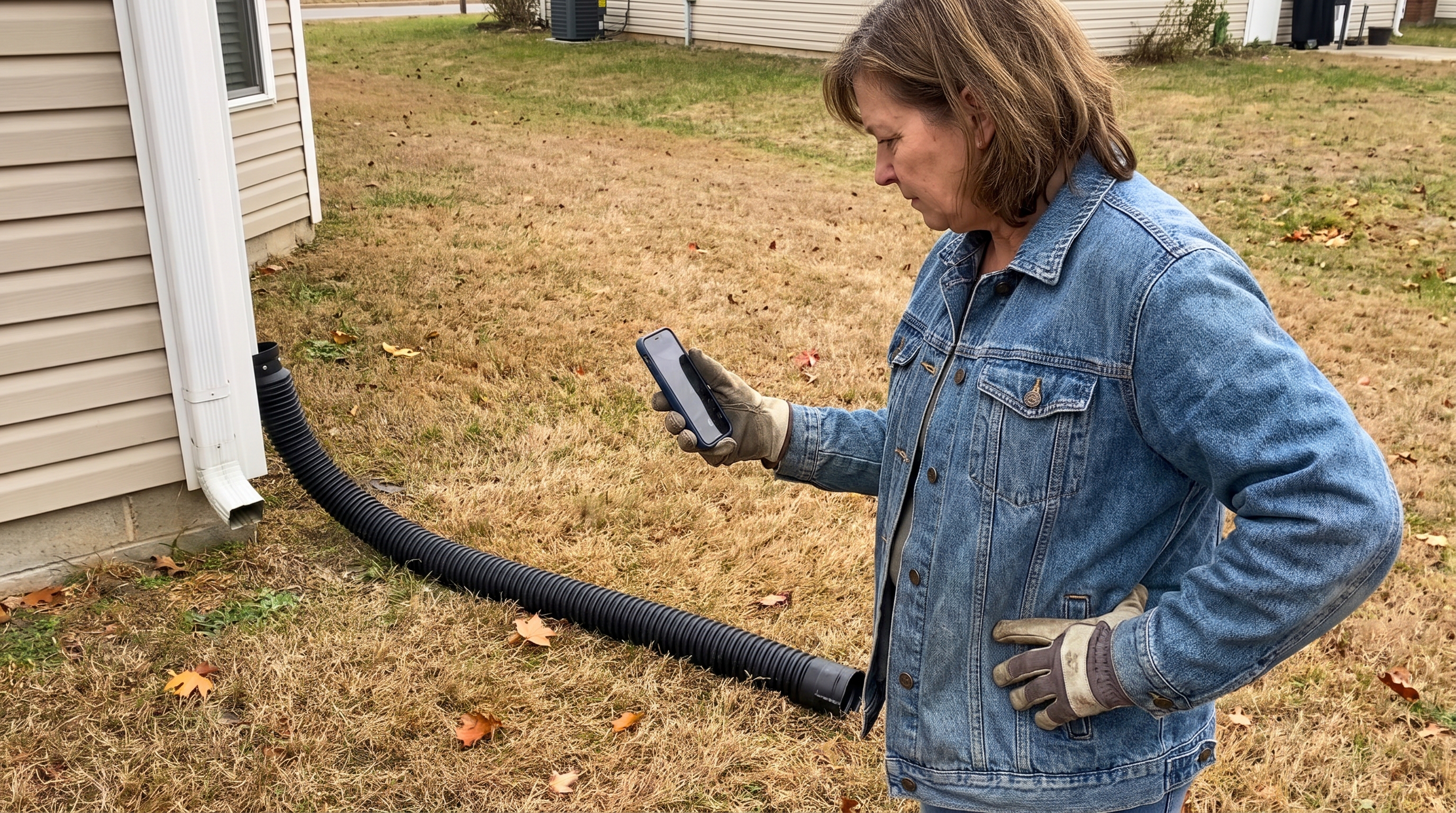 Illustrative household example: My Rainwater Route