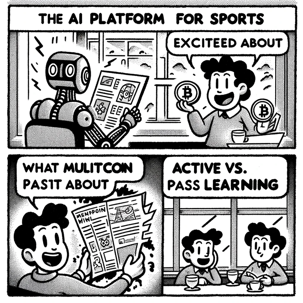 The AI Platform for Sports, What Multicoin is Excited about, and Active vs. Passive Learning