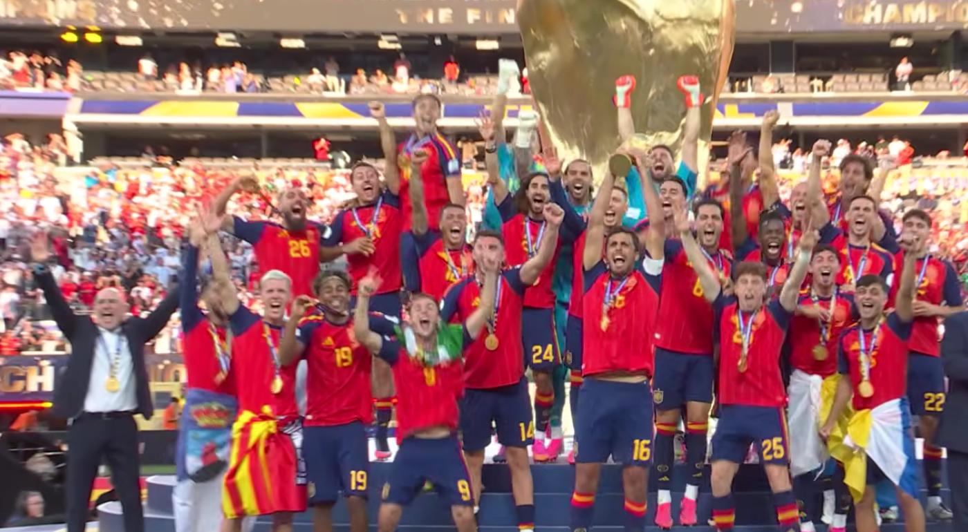 Today in Sports! Campeones del Mundo
