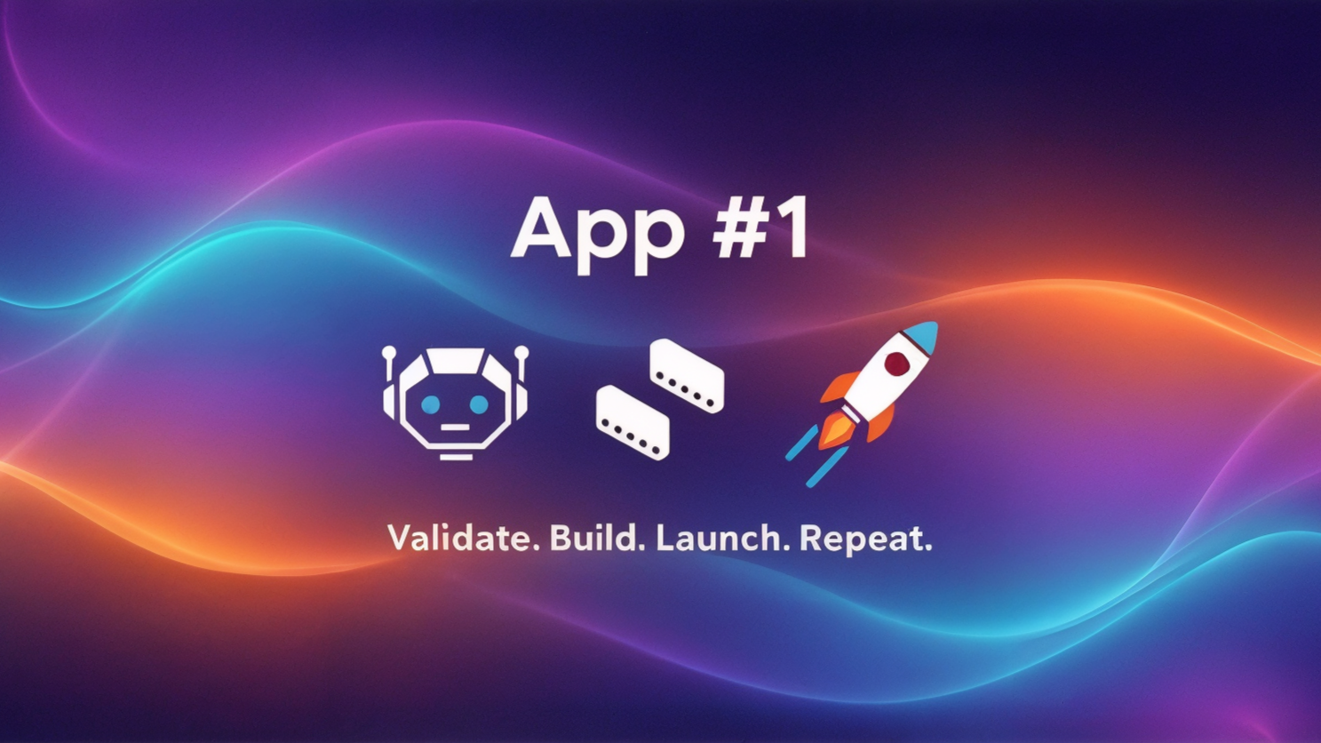 Validate, Build, Launch, Repeat...
