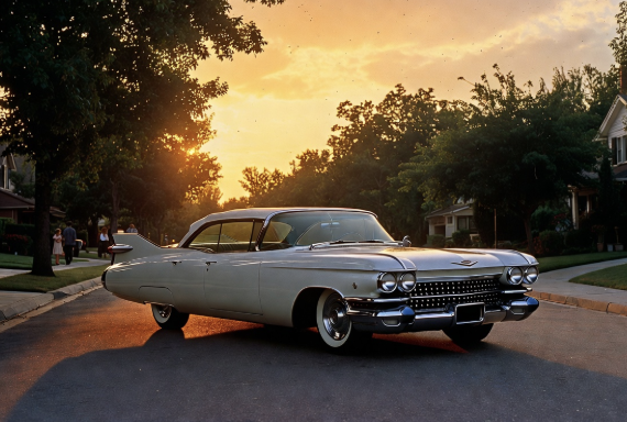 1959 Cadillac Eldorado Biarritz in White