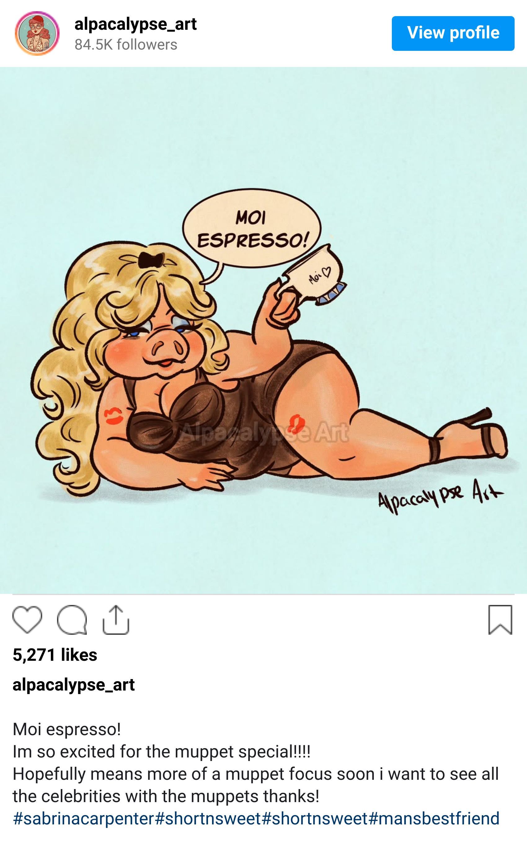Instagram post