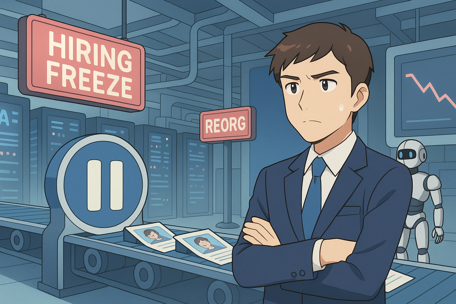 Meta Freezes AI Hiring After Blockbuster Spending Spree
