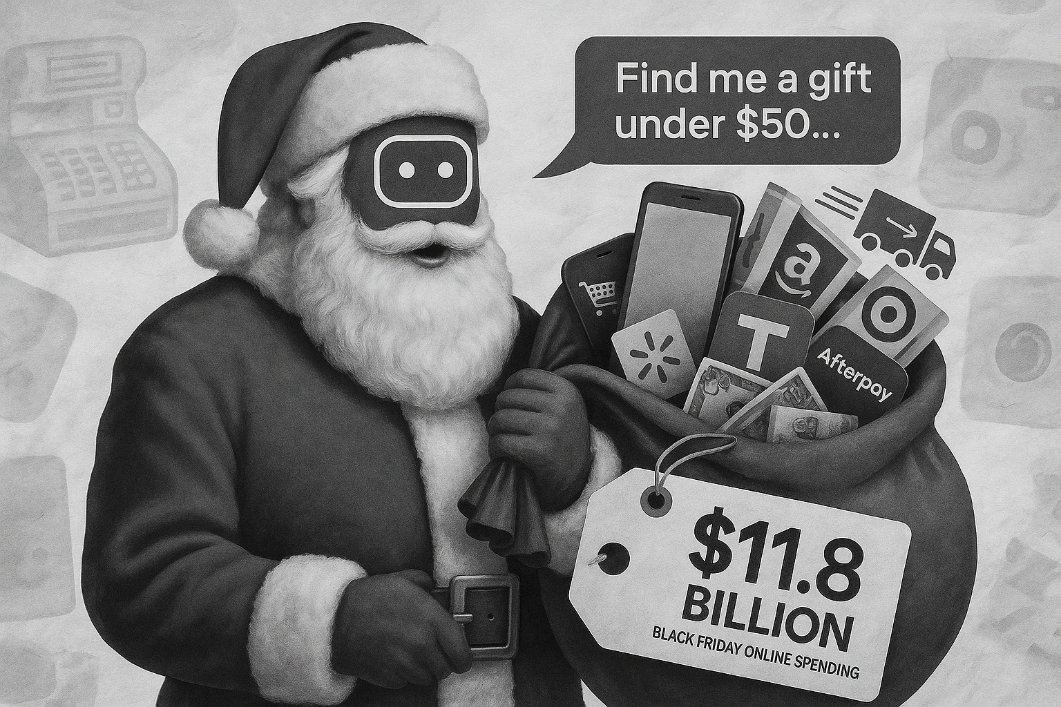 When AI Becomes Santa: What Black Friday Just Told Us About the Next Generation