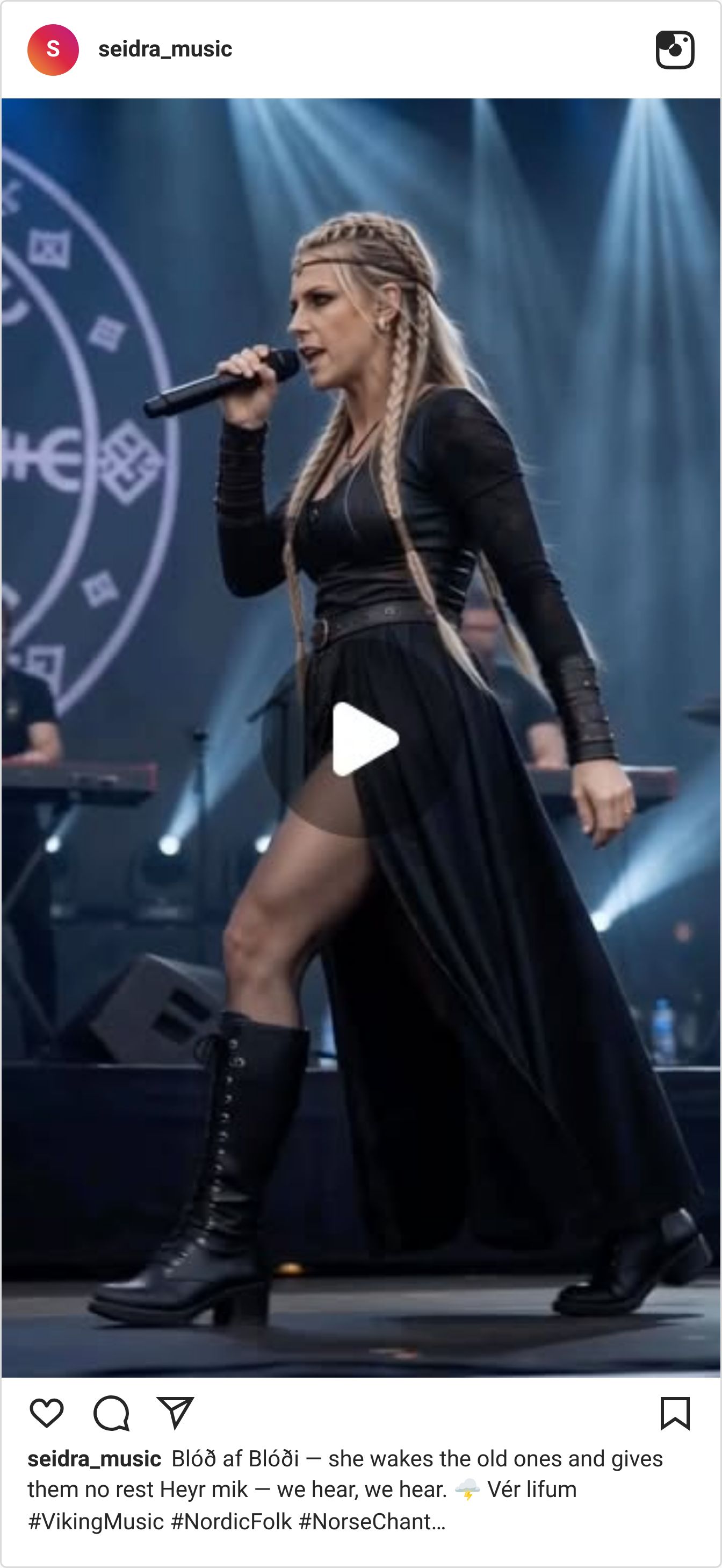 Instagram post