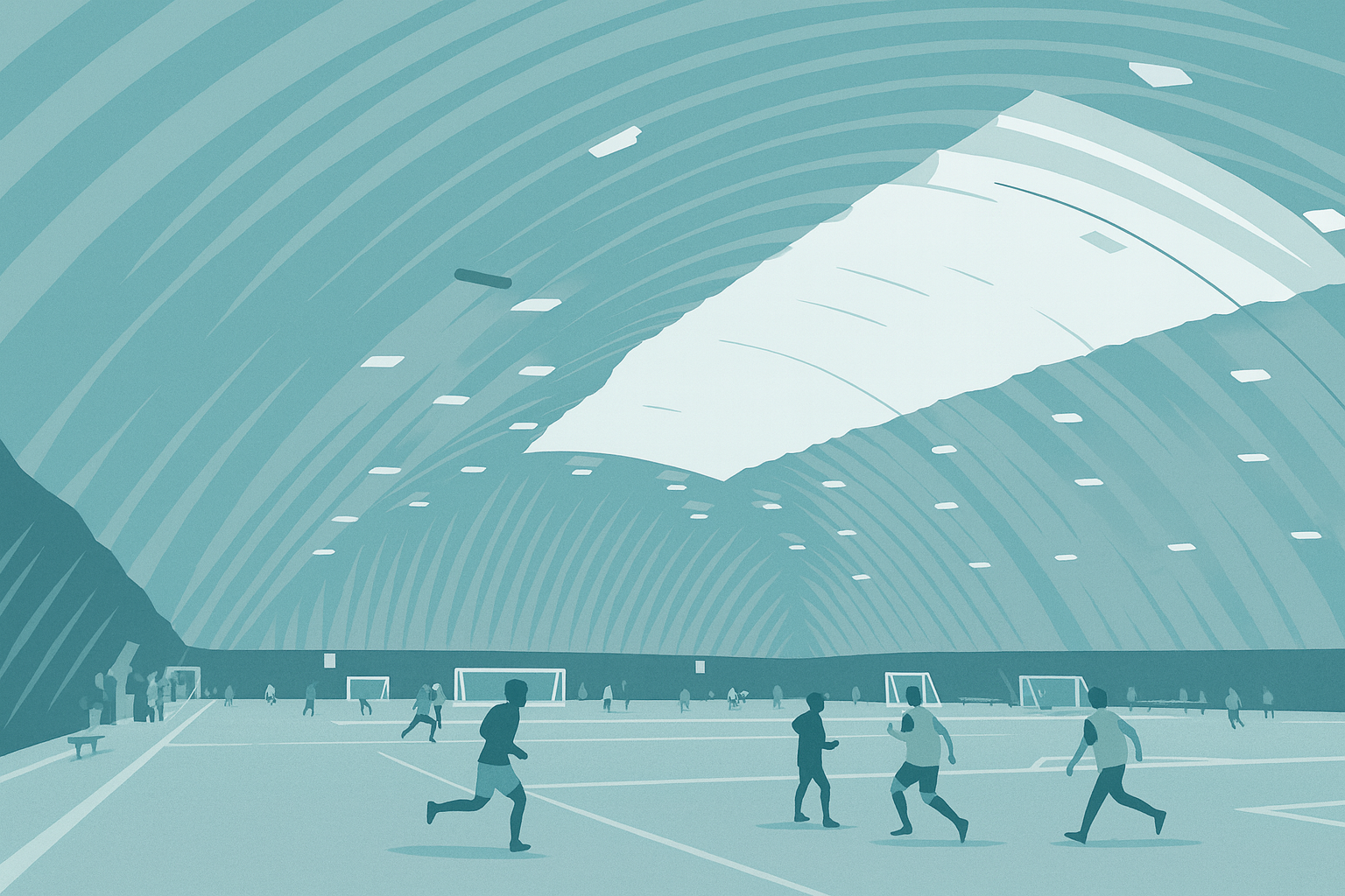 Sports Dome Coming to Burlington