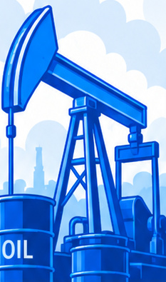 Oil pump and barrels