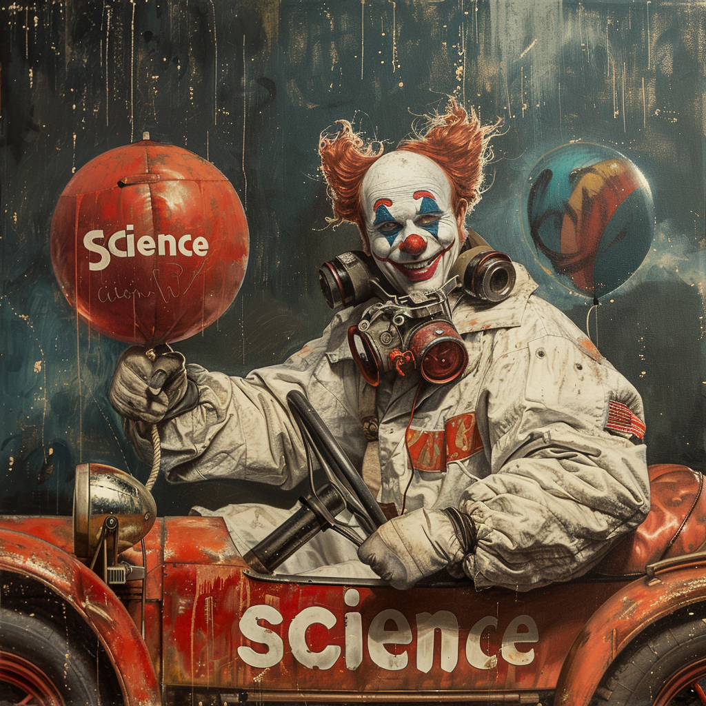 Science Clown The Swagger #18 – Thursday Let's Talk Issue