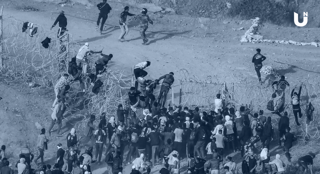 Why 60,000 African Migrants Stormed Into Spain