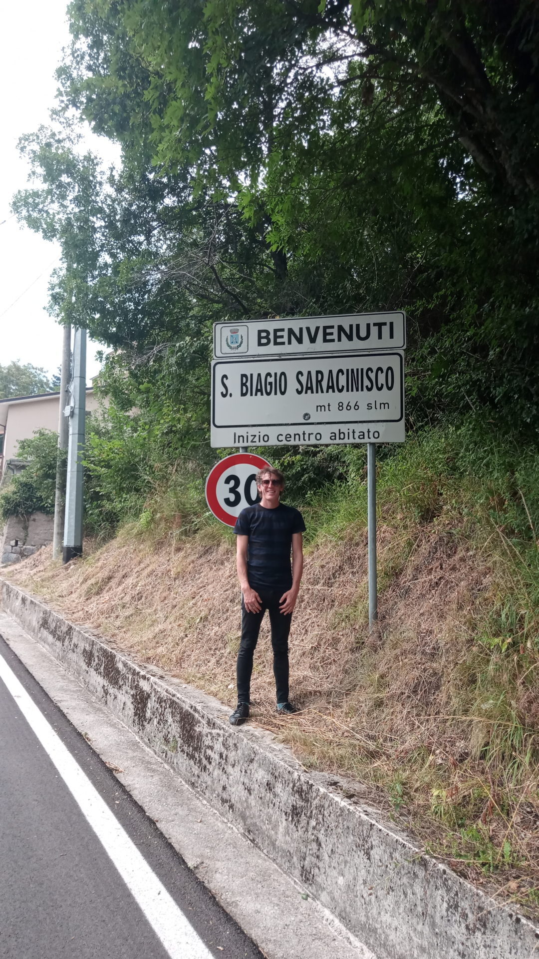 Researching San Biagio Saracinisco Lazio