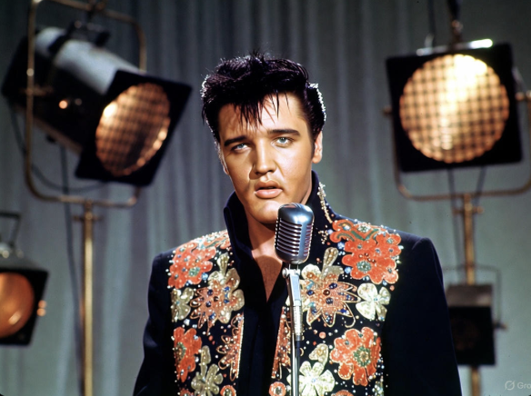 Elvis Presley’s Final Bow on Ed Sullivan