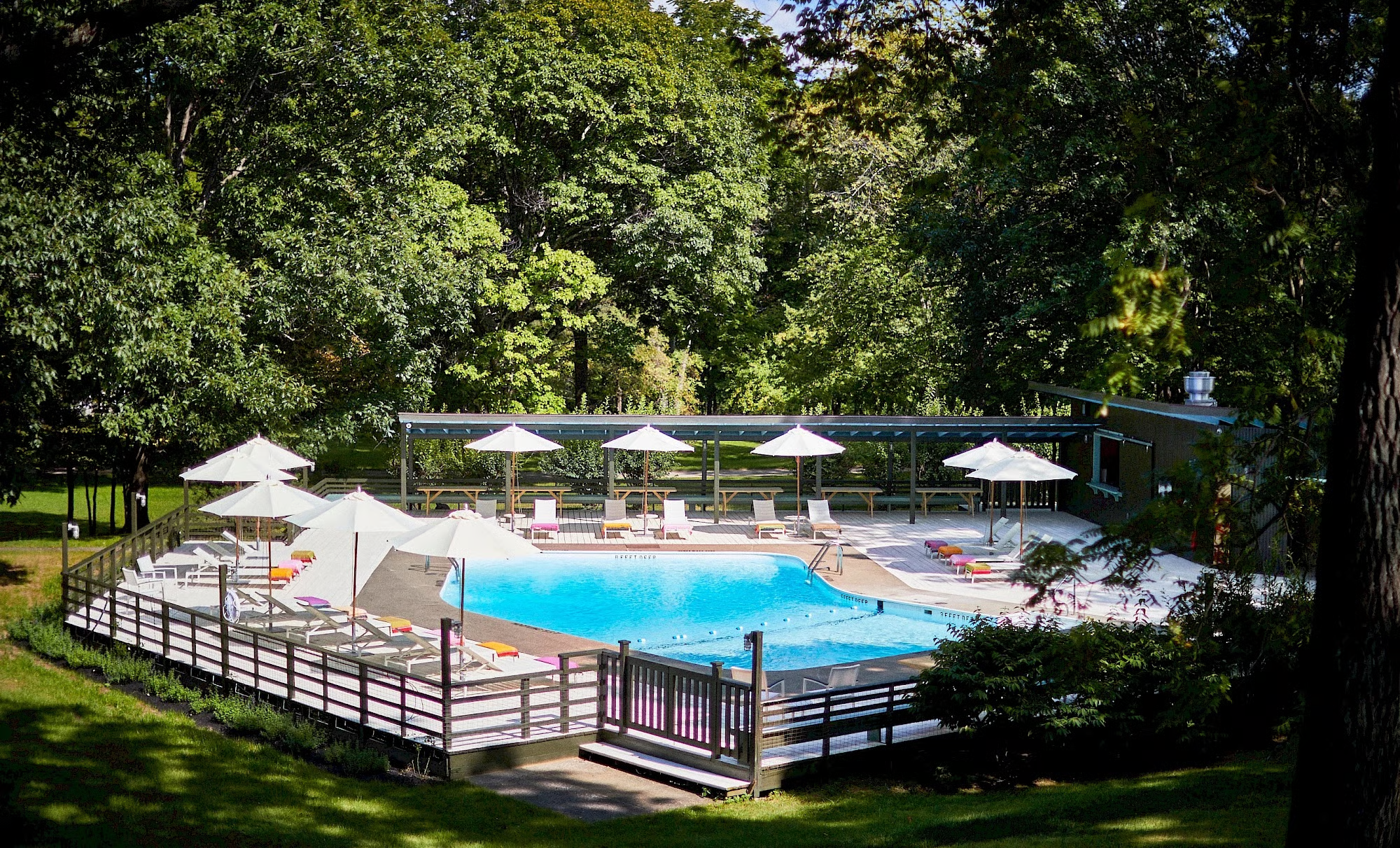 Property and grounds at Troutbeck