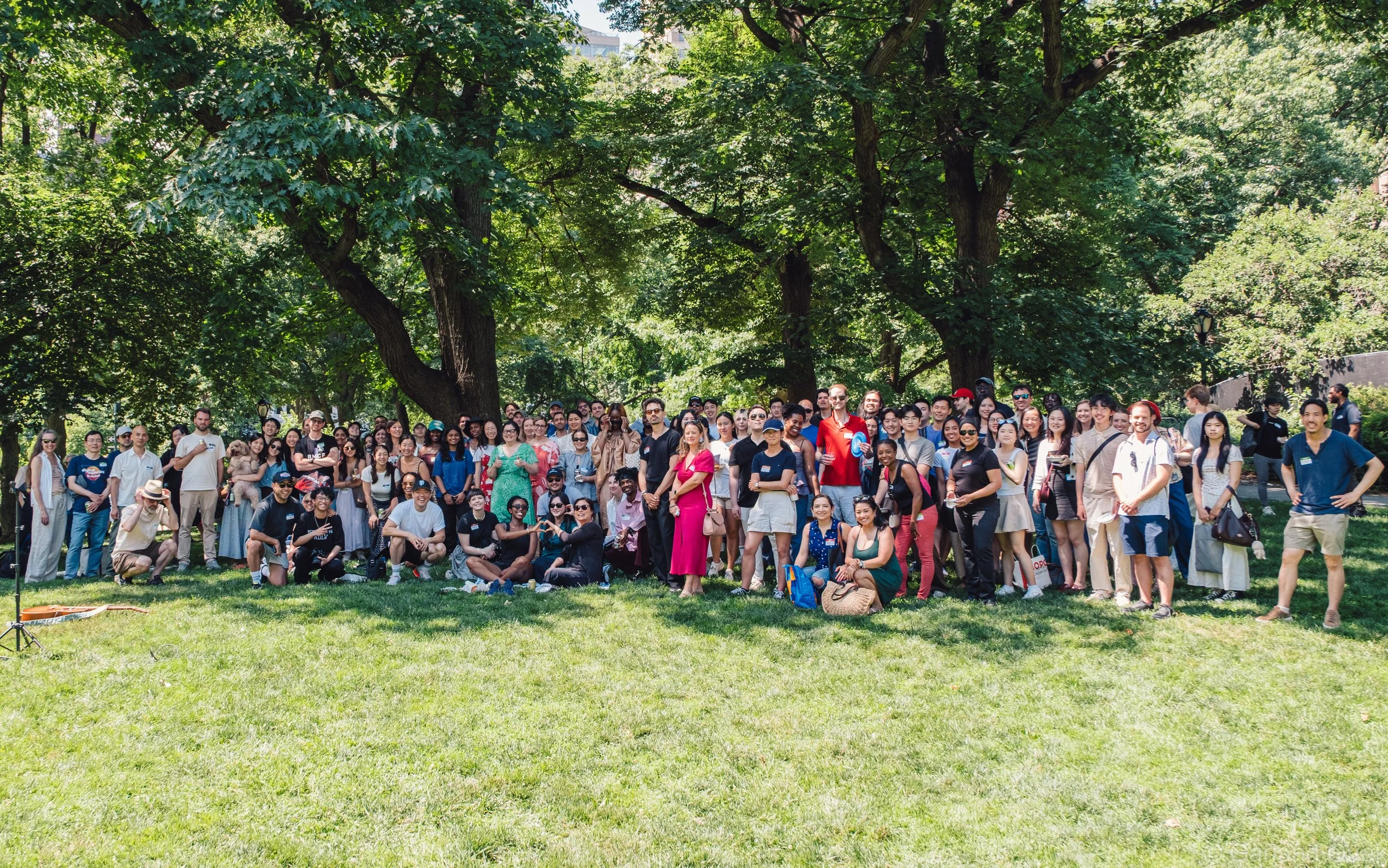 Christians*inTech community group photo at the 2nd anniversary picnic