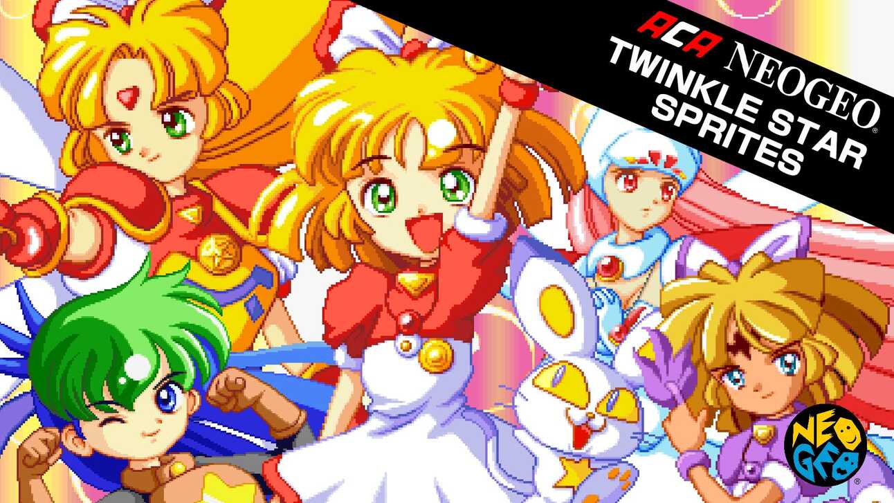 XP Arcade: Twinkle Star Sprites