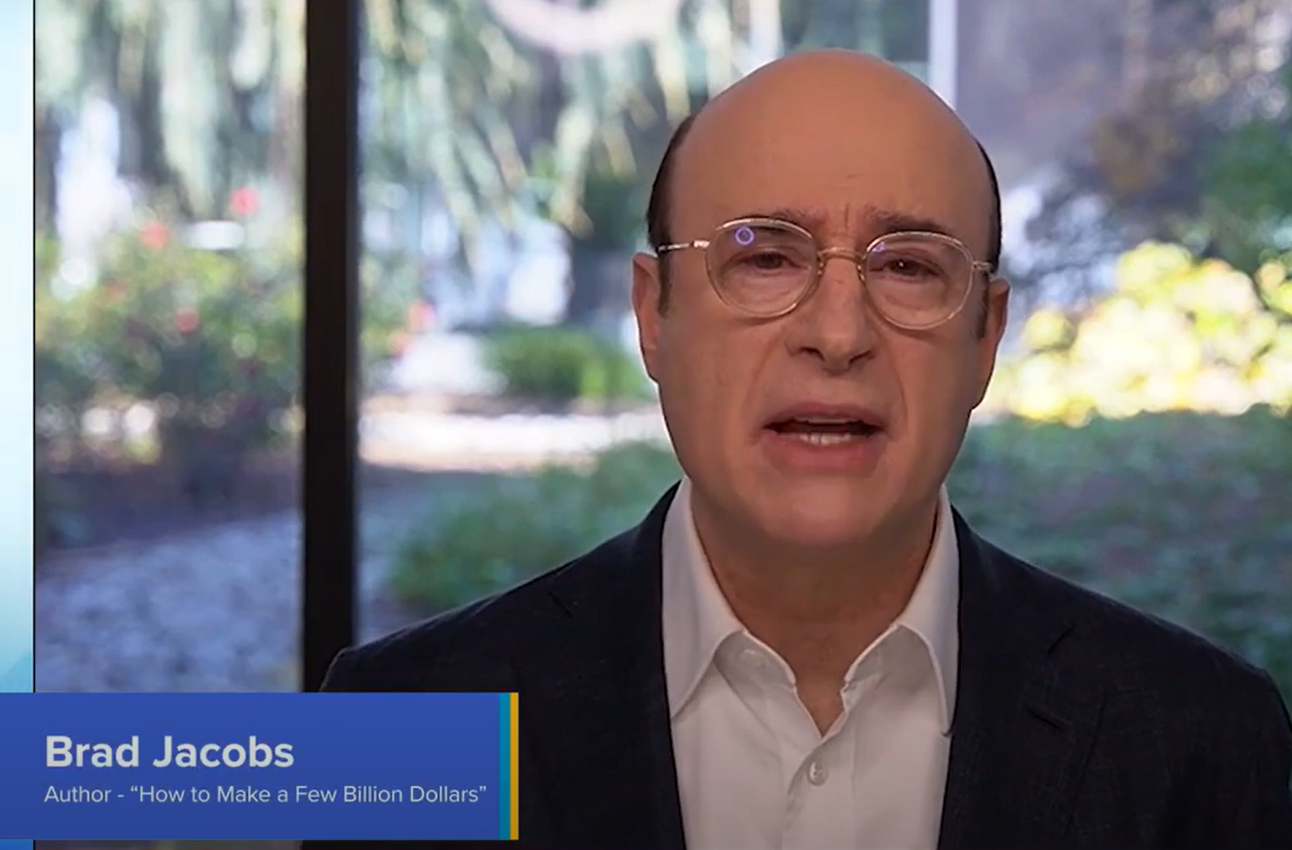 Brad Jacobs and the next big thing