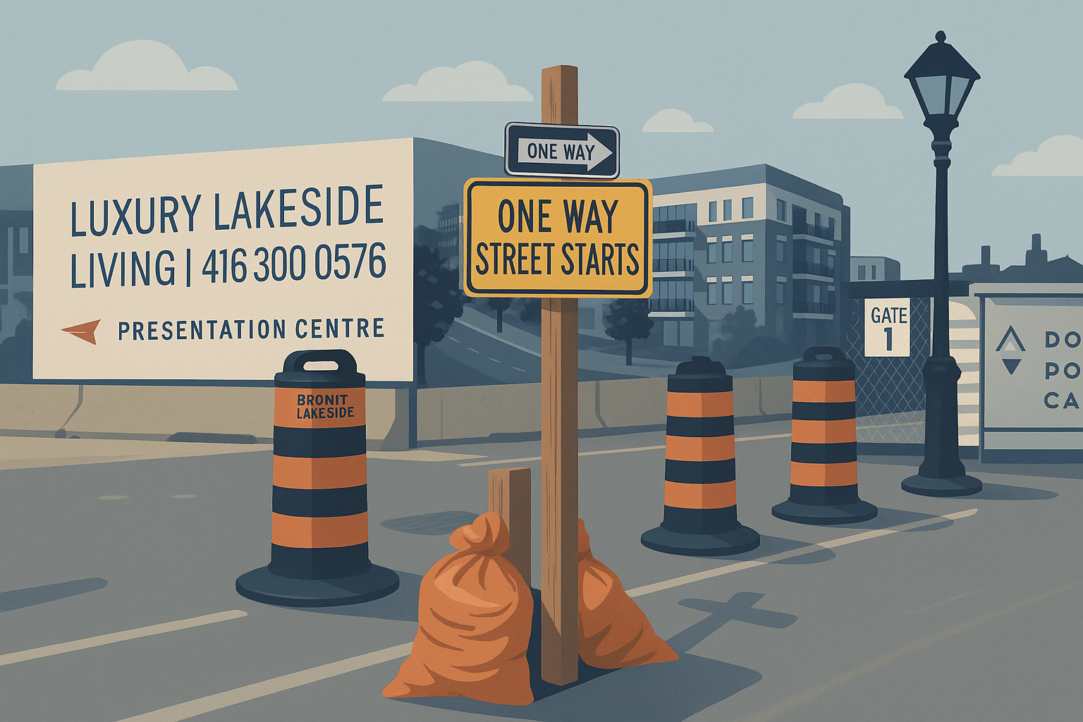 Oakville Road Updates