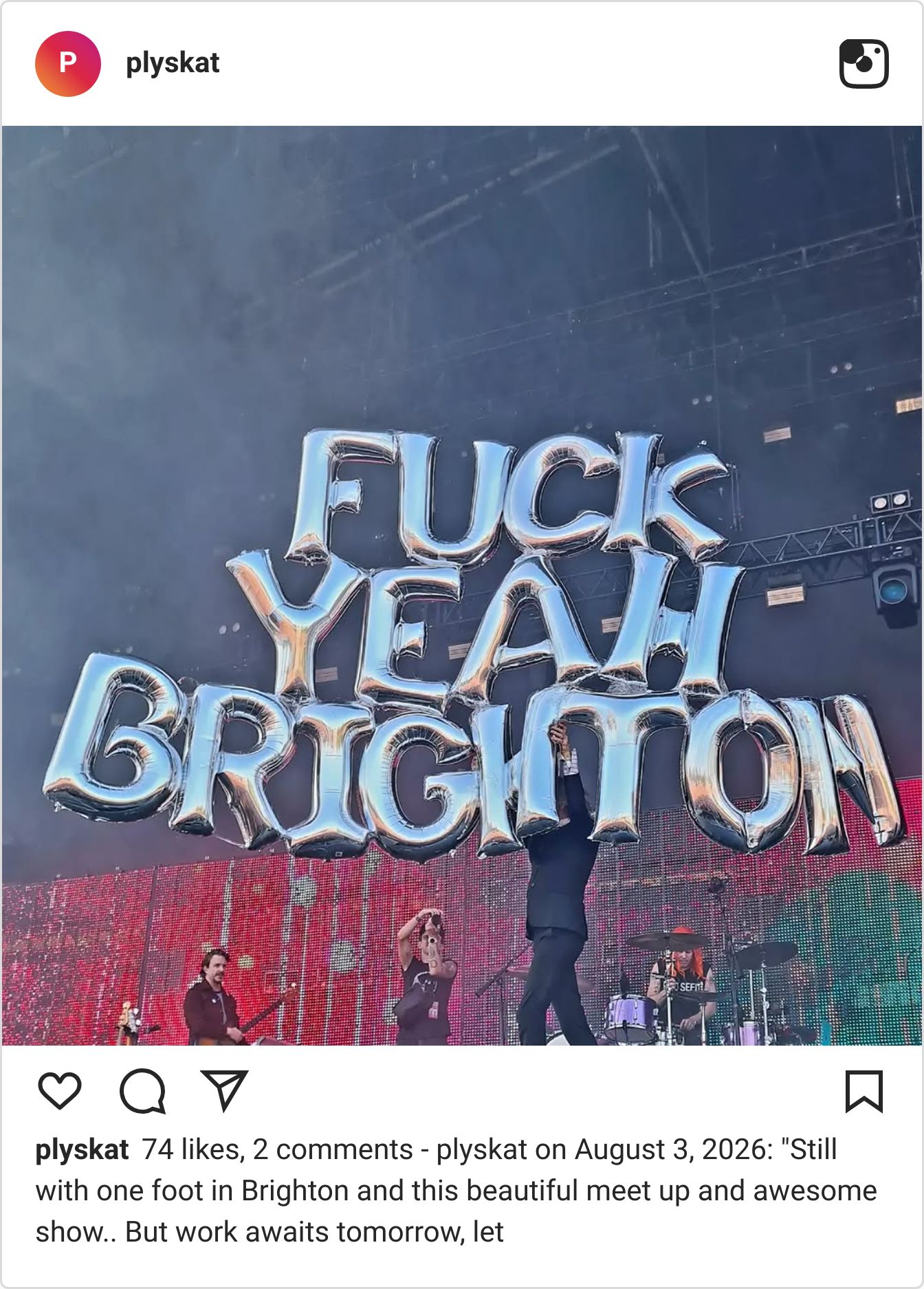 Instagram post