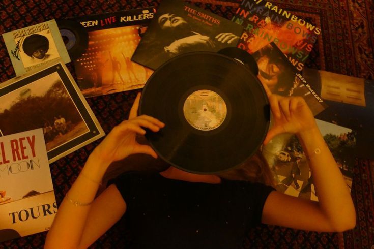 discos de vinil