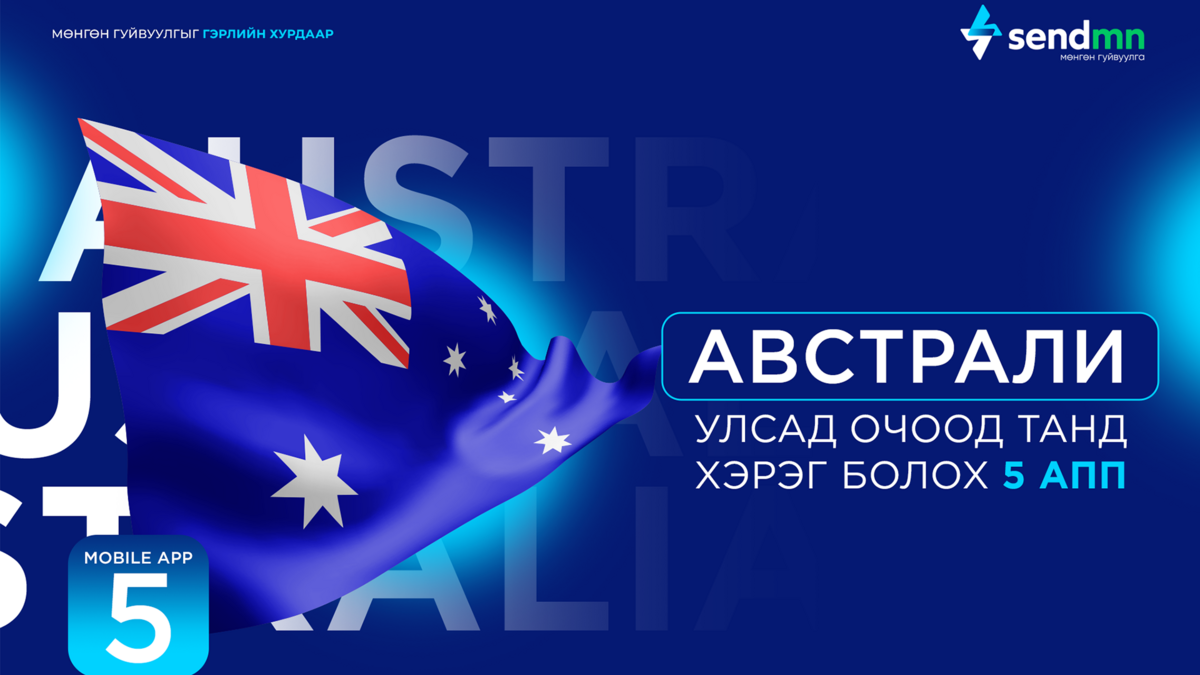 Мөн та Австрали улсыг удахгүй зорих гэж байгаа юу?