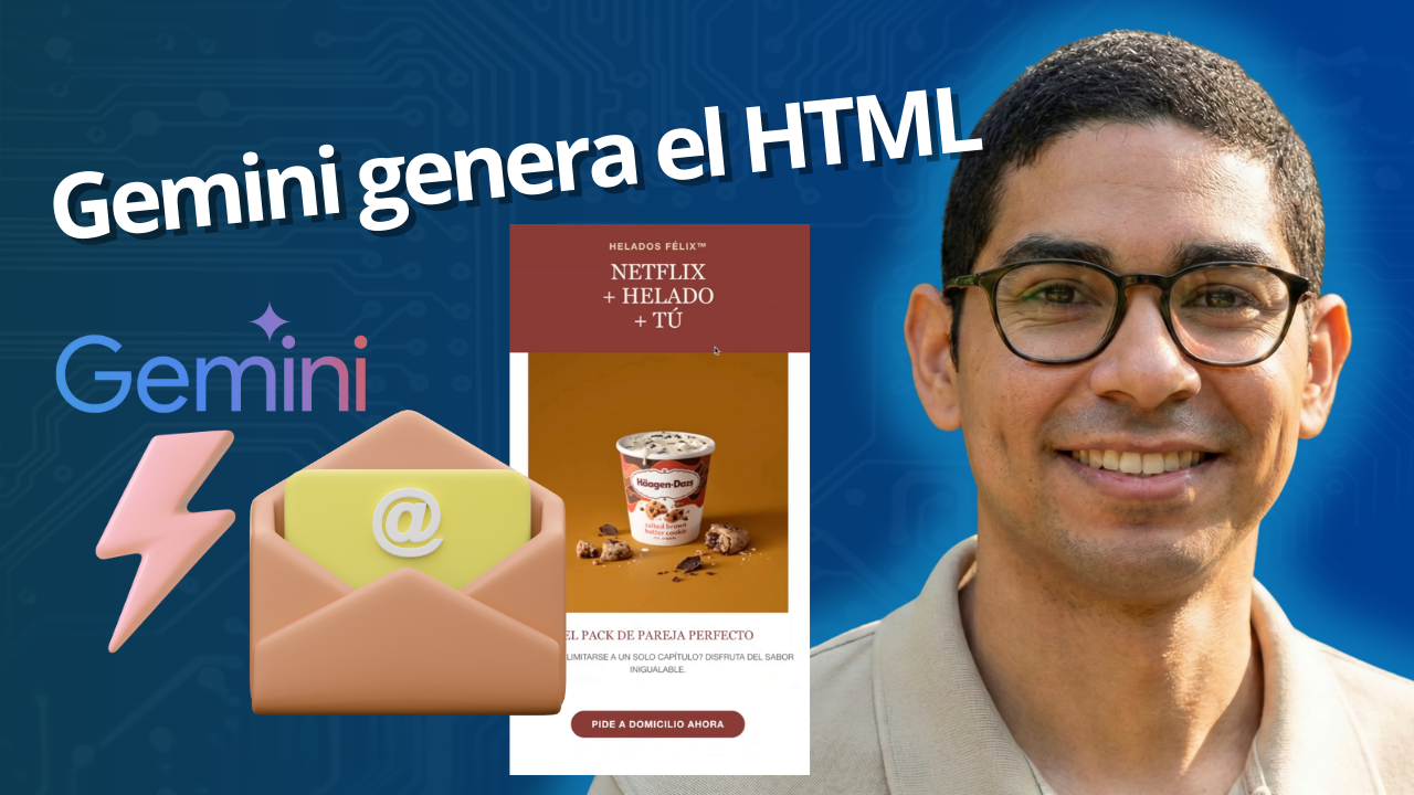 🎧 Episodio 47: Diseña emails profesionales con IA (sin saber HTML)