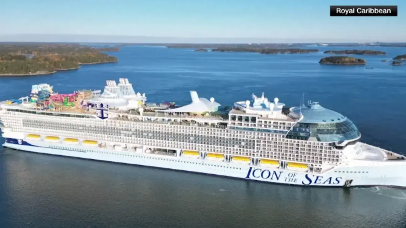 Floating City At Sea Inside The World S Largest Cruise Ship