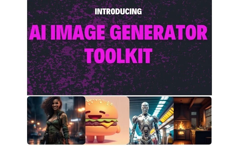 What is Resale Rights AI Image Generator Toolkit?